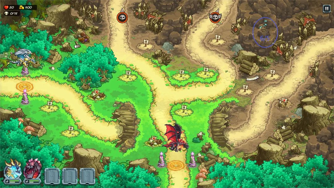 《王国保卫战5：联盟》永辉森林彩蛋位置分布一览