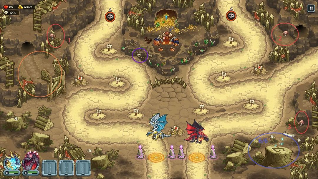 《王国保卫战5：联盟》永辉森林彩蛋位置分布一览