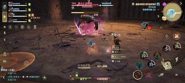 《最终幻想14：水晶世界》兽斗士坦伽塔打法攻略