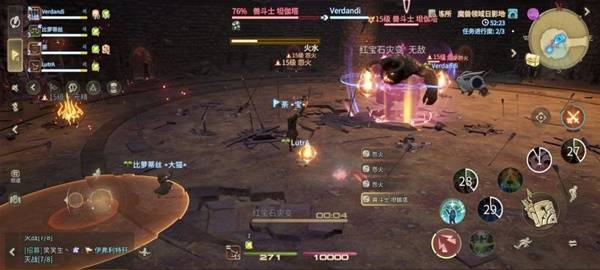 《最终幻想14：水晶世界》兽斗士坦伽塔打法攻略