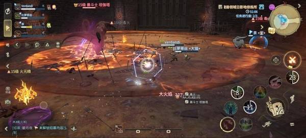 《最终幻想14：水晶世界》兽斗士坦伽塔打法攻略