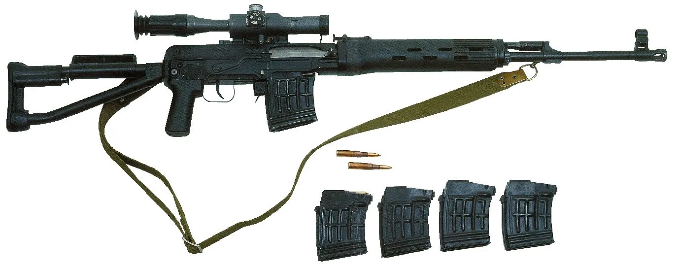 《暗区突围》SVDS武器介绍