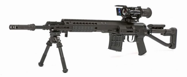 《暗区突围》SVDS武器介绍