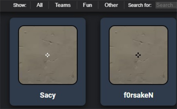 无畏契约edg球球准星代码分享