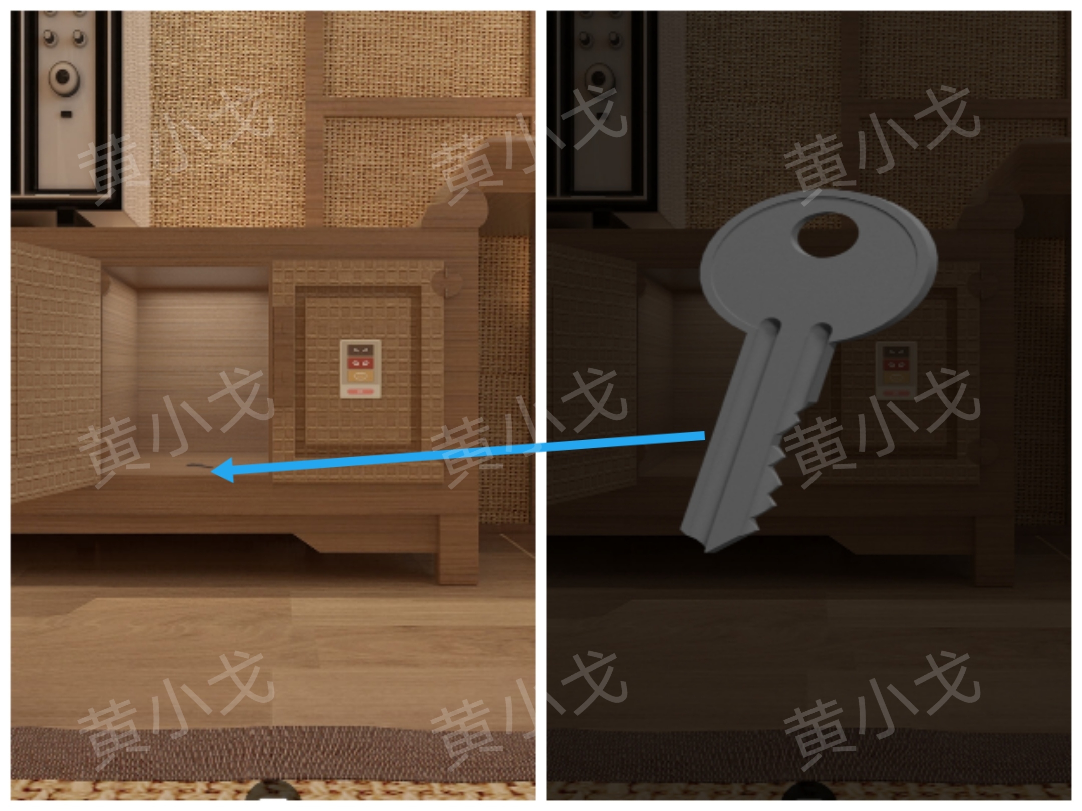 Escape Room：Aloha（密室逃脱：夏威夷）攻略一