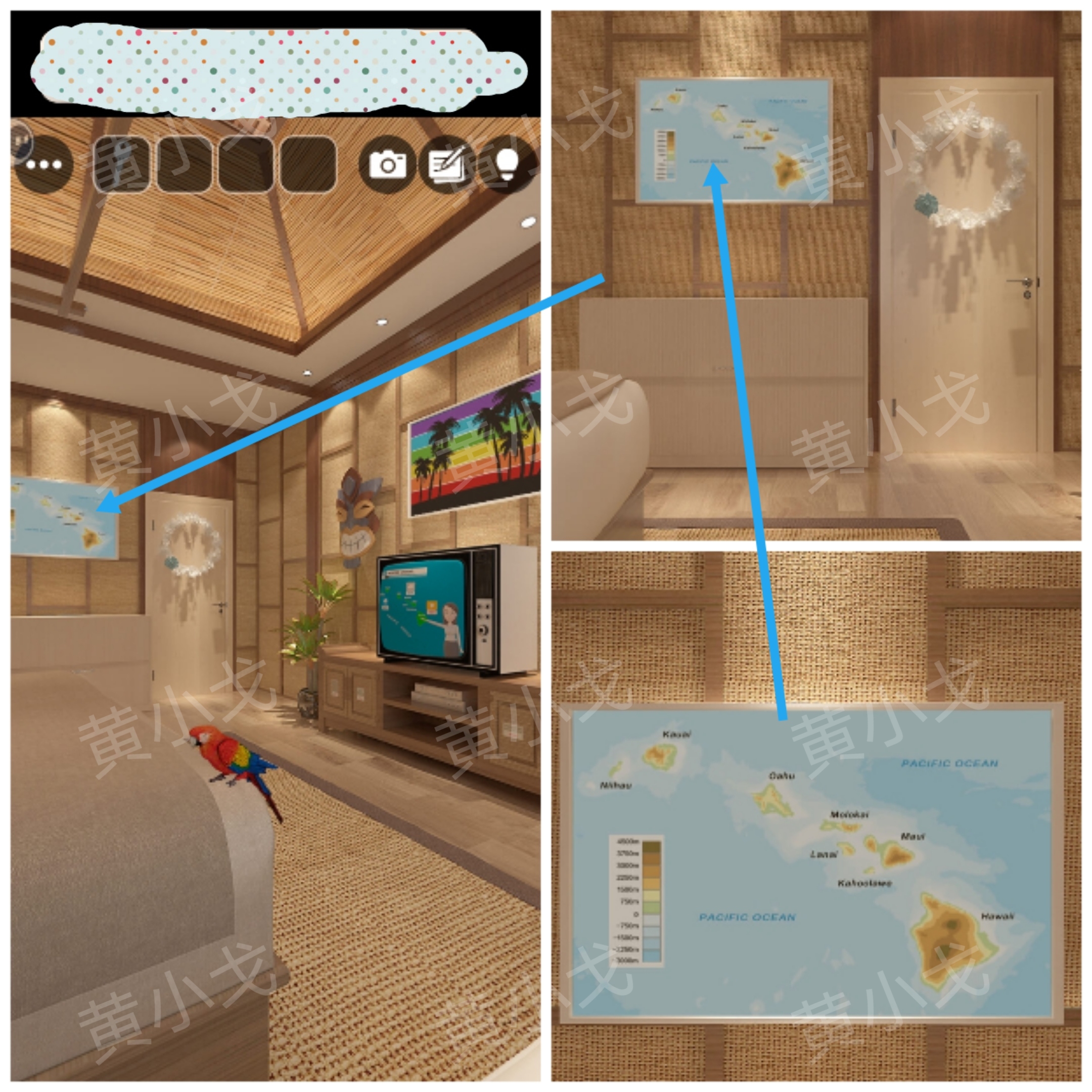 Escape Room：Aloha（密室逃脱：夏威夷）攻略一