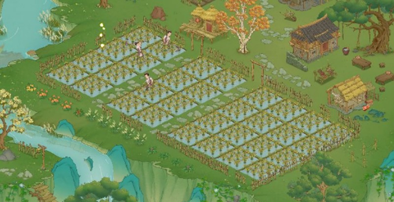 《桃源记2》季节系统介绍