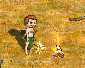 村落人生火堆制作方法