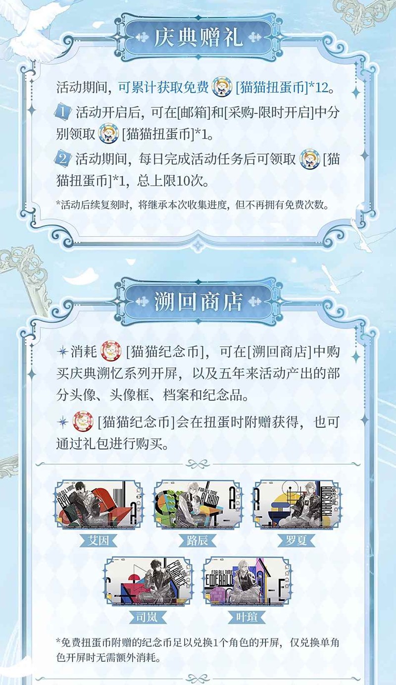 《时空中的绘旅人》庆典溯忆画灵获取攻略