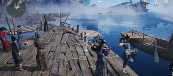 《燕云十六声》不见山千年渡万事知任务