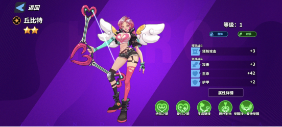 超凡守卫战丘比特角色技能图鉴