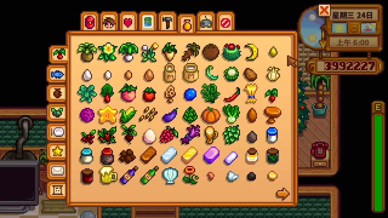 《星露谷物语》罐头瓶收益高产品