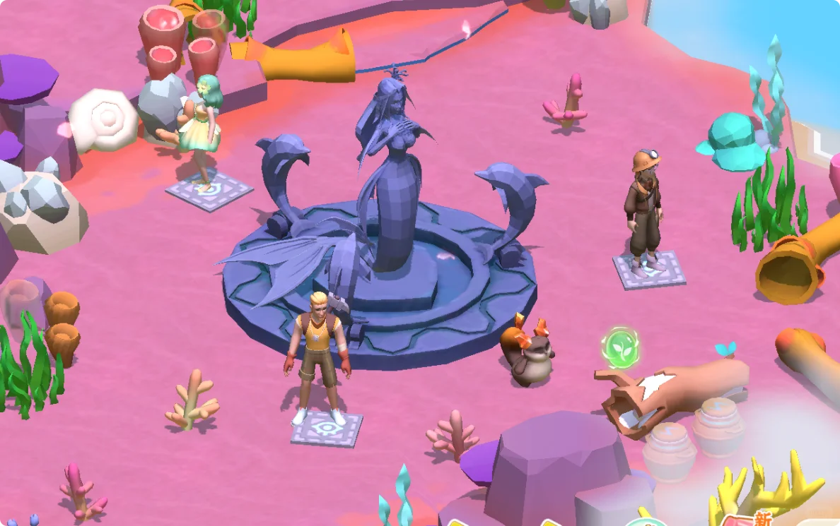 《珍珠海大冒险》主线与限时地图彩蛋汇总