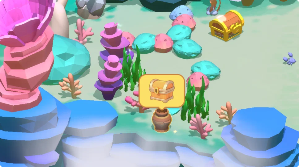 《珍珠海大冒险》主线与限时地图彩蛋汇总