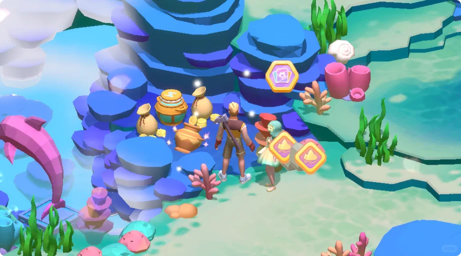 《珍珠海大冒险》主线与限时地图彩蛋汇总